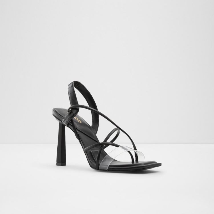 Black Aldo Juliet Women's Heels | 8TukH9Iq