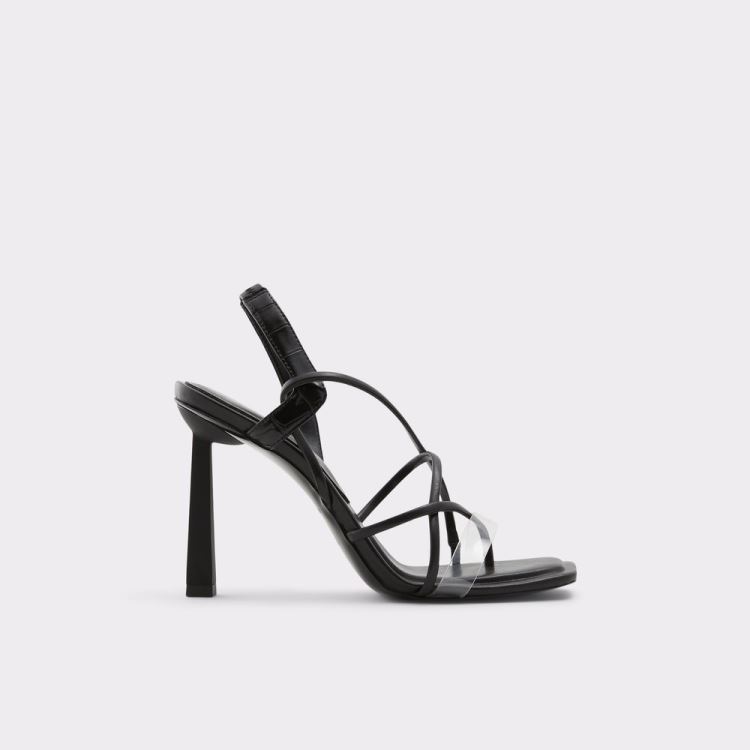 Black Aldo Juliet Women\'s Heels | 8TukH9Iq