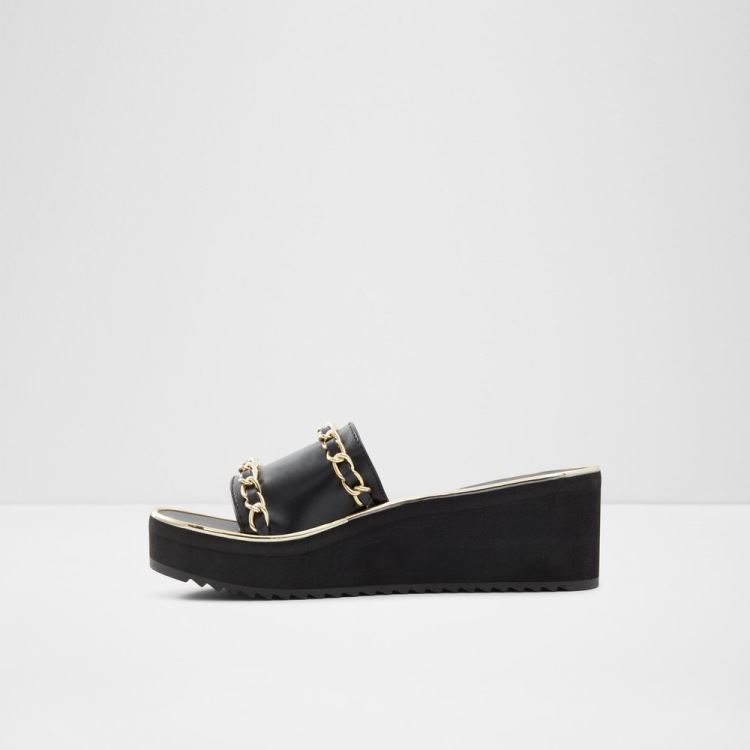 Black Aldo Kaerratlan Women's Heels | VSTuOYIN