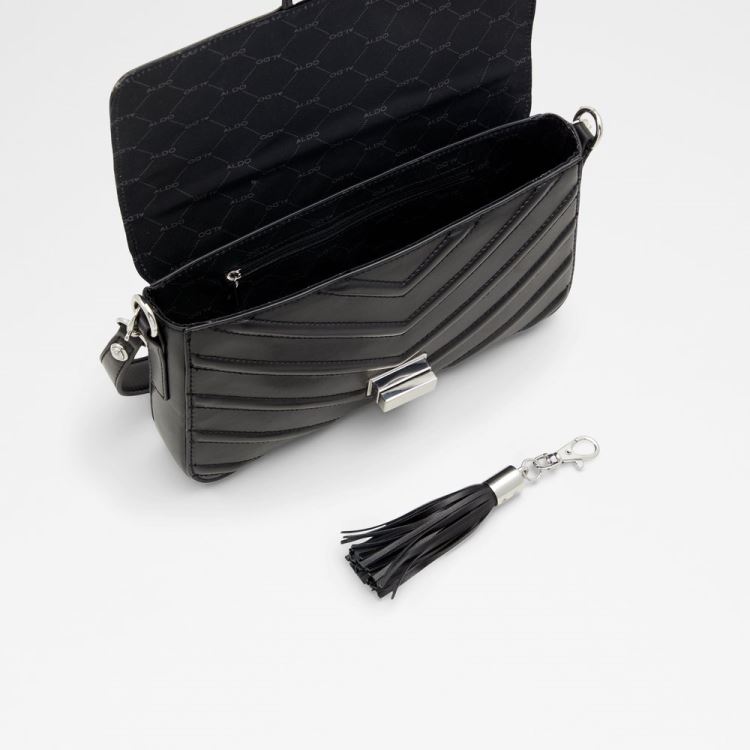 Black Aldo Kaoma Women's Shoulder Bags | ePjloNpB