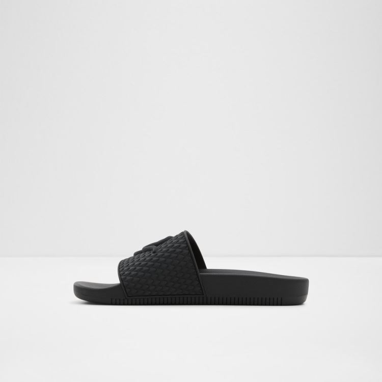 Black Aldo Kedau Men's Sandals | ju03i8en