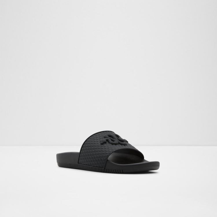 Black Aldo Kedau Men's Sandals | ju03i8en