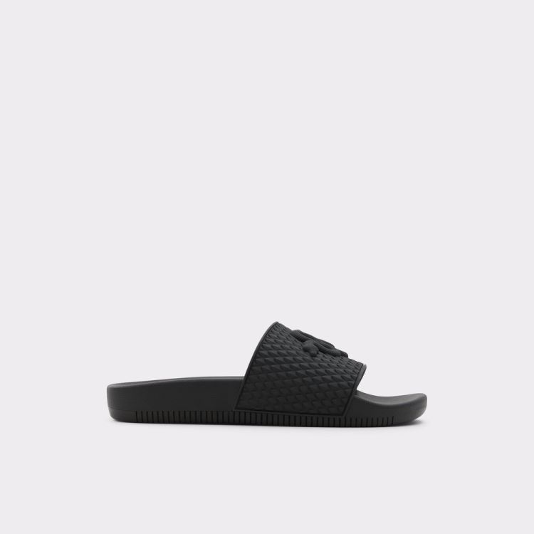 Black Aldo Kedau Men\'s Sandals | ju03i8en