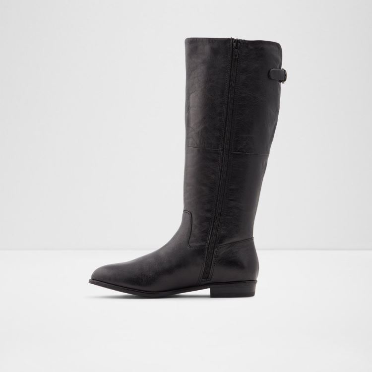 Black Aldo Keesha Women's Boots | yh6IbLkA