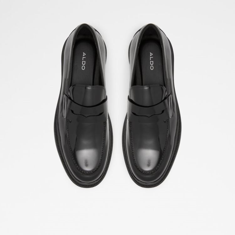 Black Aldo Kerouac Men's Slip On | VyNnhydF