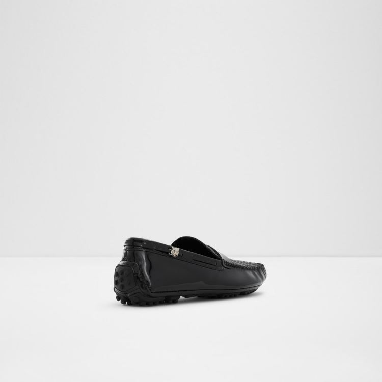 Black Aldo Kohn Men's Loafers | PlGHgwbh