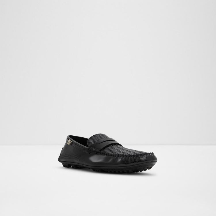 Black Aldo Kohn Men's Loafers | PlGHgwbh