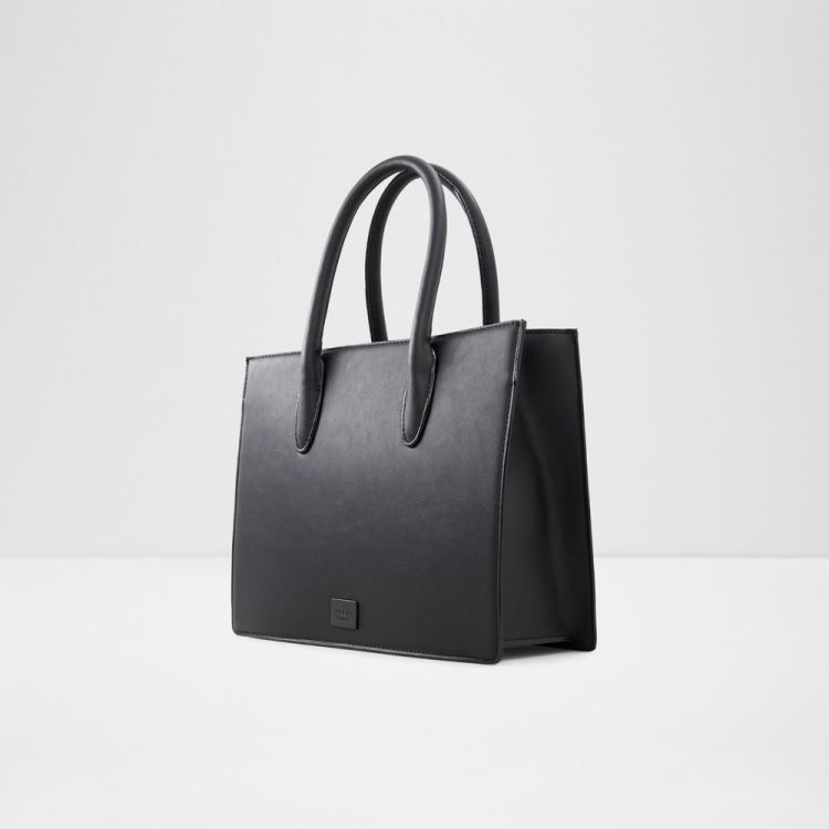 Black Aldo Ladonia Women's Tote Bags | n825hRCa