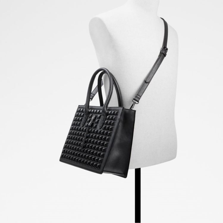 Black Aldo Ladonia Women's Tote Bags | n825hRCa