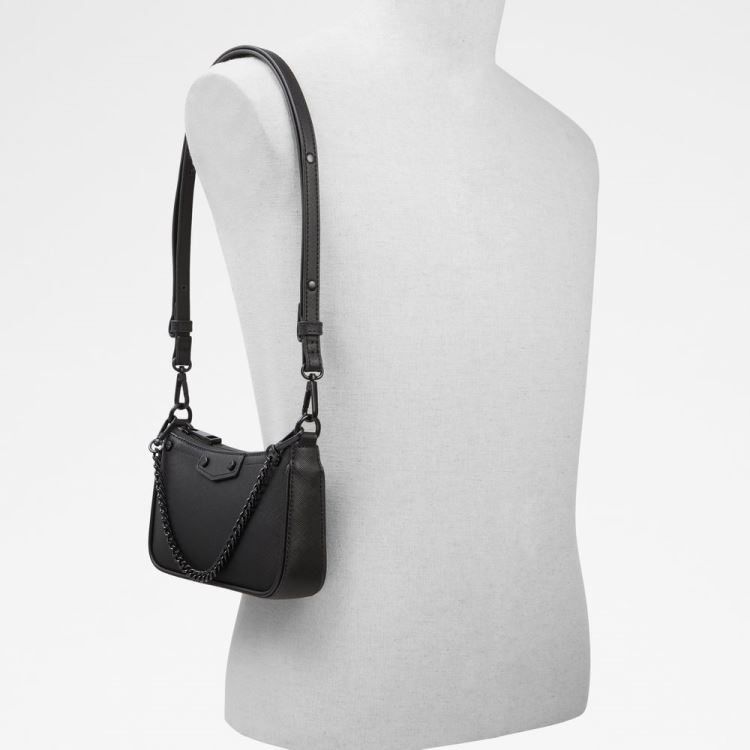 Black Aldo Lashax Women's Shoulder Bags | UsRyfzsk