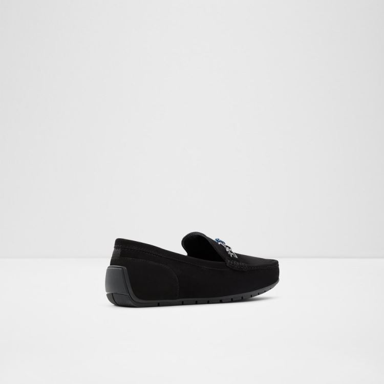 Black Aldo Lazuri Men's Loafers | N6smesis