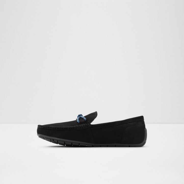 Black Aldo Lazuri Men's Loafers | N6smesis