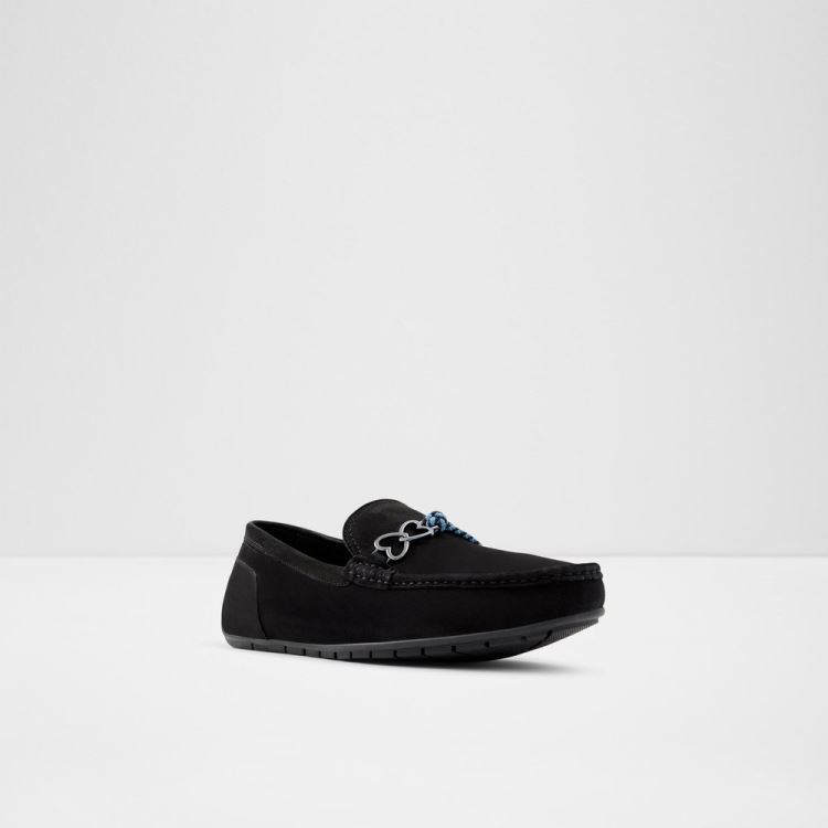 Black Aldo Lazuri Men's Loafers | N6smesis