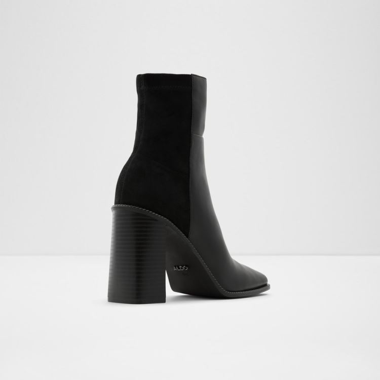 Black Aldo Liiam Women's Boots | rMrdZuwW