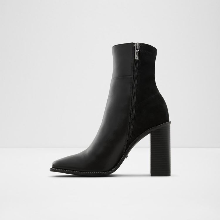 Black Aldo Liiam Women's Boots | rMrdZuwW