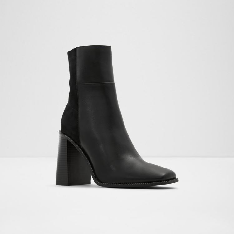 Black Aldo Liiam Women's Boots | rMrdZuwW