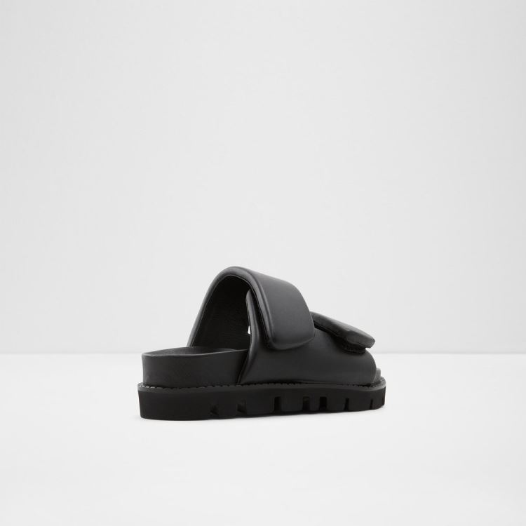 Black Aldo Lilo Women's Platform Shoes | JVKGwGiZ