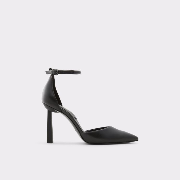 Black Aldo Lilya Women\'s Heels | 1VpTuKRU