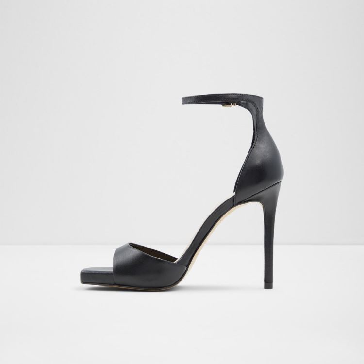 Black Aldo Livia Women's Dress Sandals | p7kbOztL