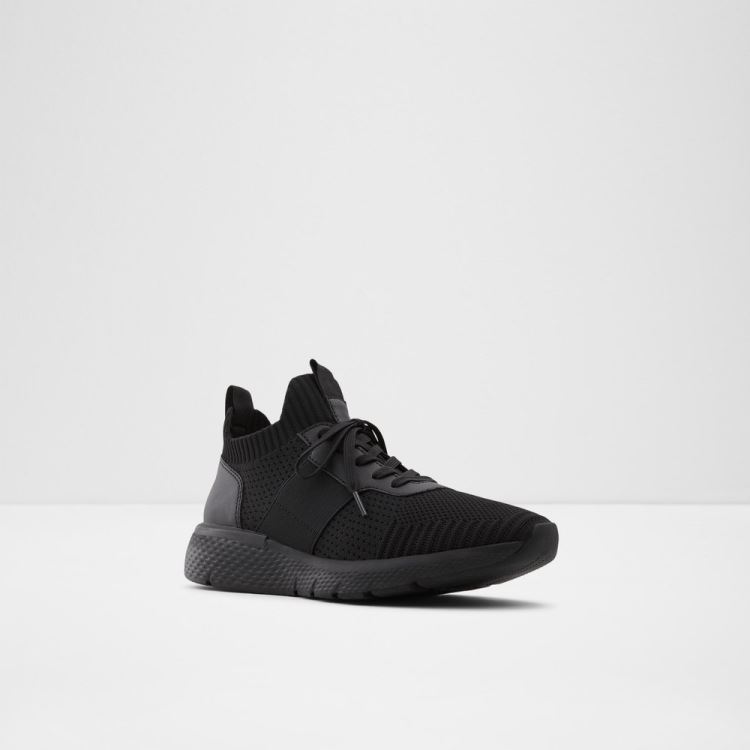 Black Aldo Loftin Men's Sneakers | FqpzJEJF