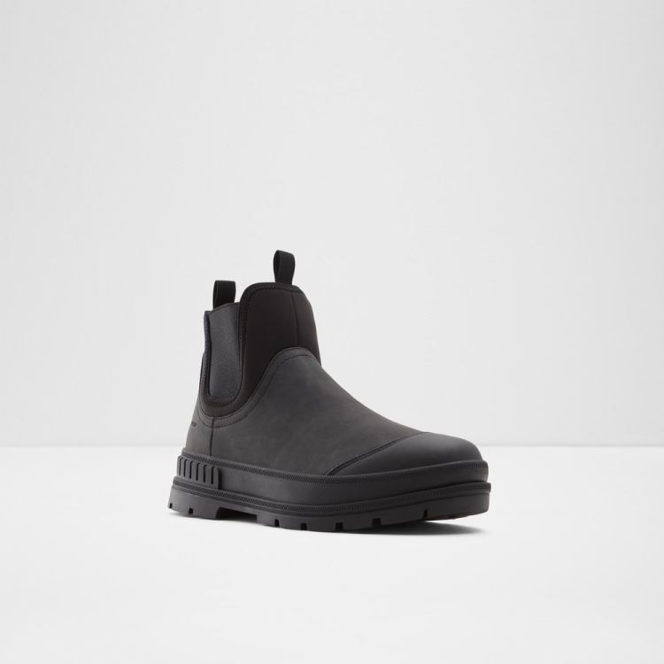 Black Aldo Lousios Men's Boots | 8xpgtwb8