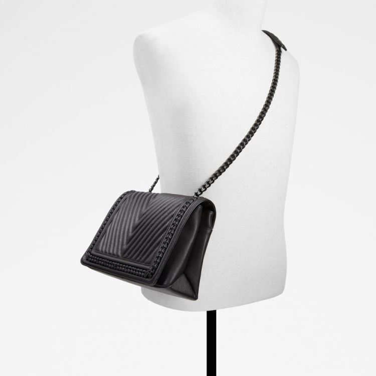 Black Aldo Marsia Women's Crossbody Bags | 7Xc5mqd6