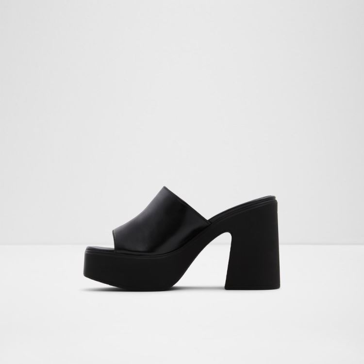 Black Aldo Melcee Women's Heels | lG6JuT4v