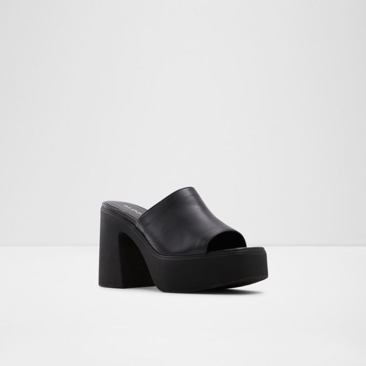 Black Aldo Melcee Women's Heels | lG6JuT4v