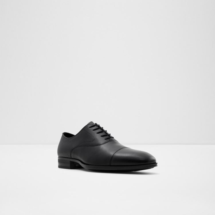 Black Aldo Miraylle Men's Dress Shoes | p5MxssTe