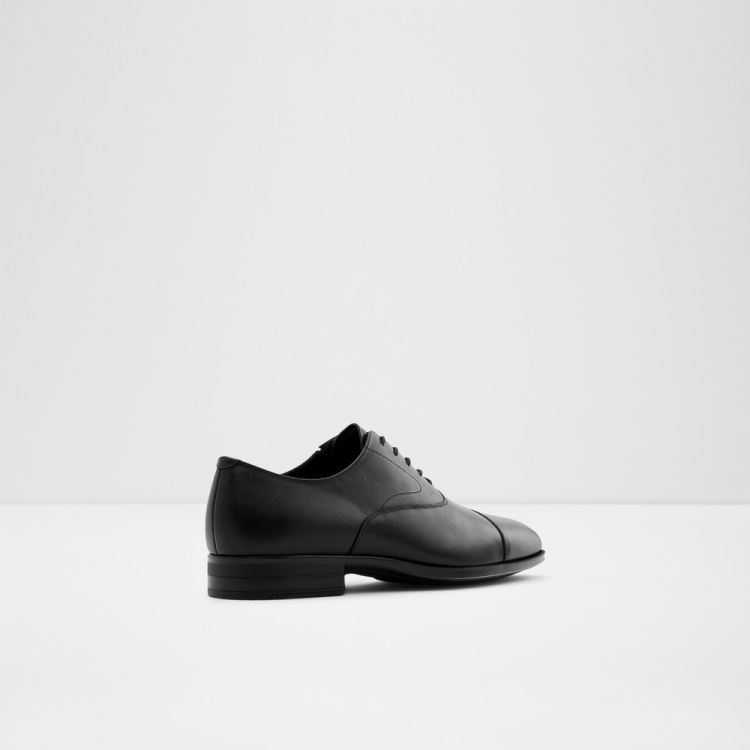 Black Aldo Miraylle Men's Oxfords Shoes | 6ByuSz2A