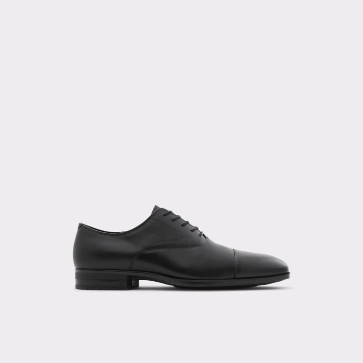 Black Aldo Miraylle Men\'s Oxfords Shoes | 6ByuSz2A