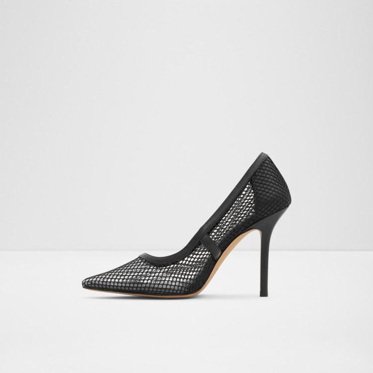 Black Aldo Monaco Women's Heels | jqVFwXgj