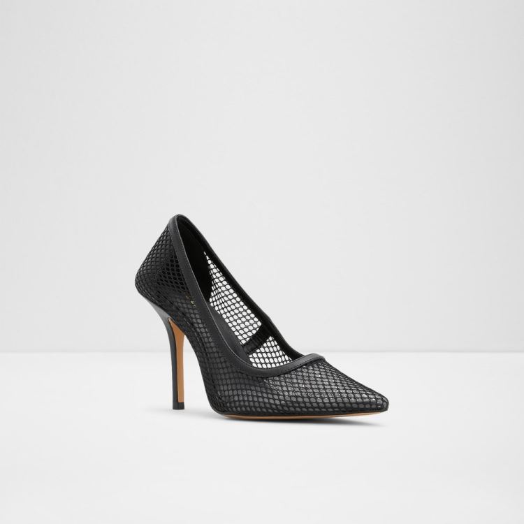 Black Aldo Monaco Women's Heels | jqVFwXgj