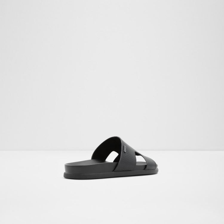 Black Aldo Mondi Men's Sandals | 6WmHvtEs