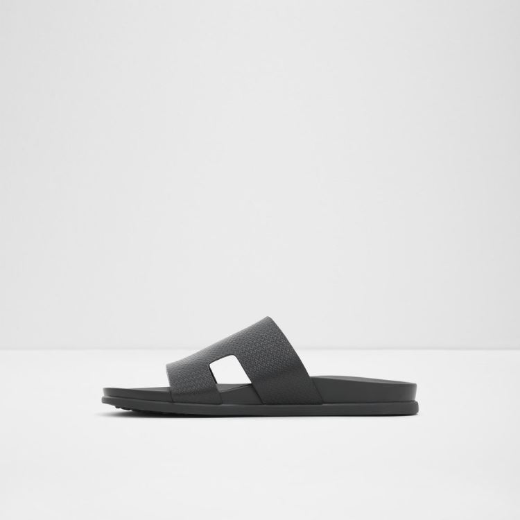 Black Aldo Mondi Men's Sandals | 6WmHvtEs