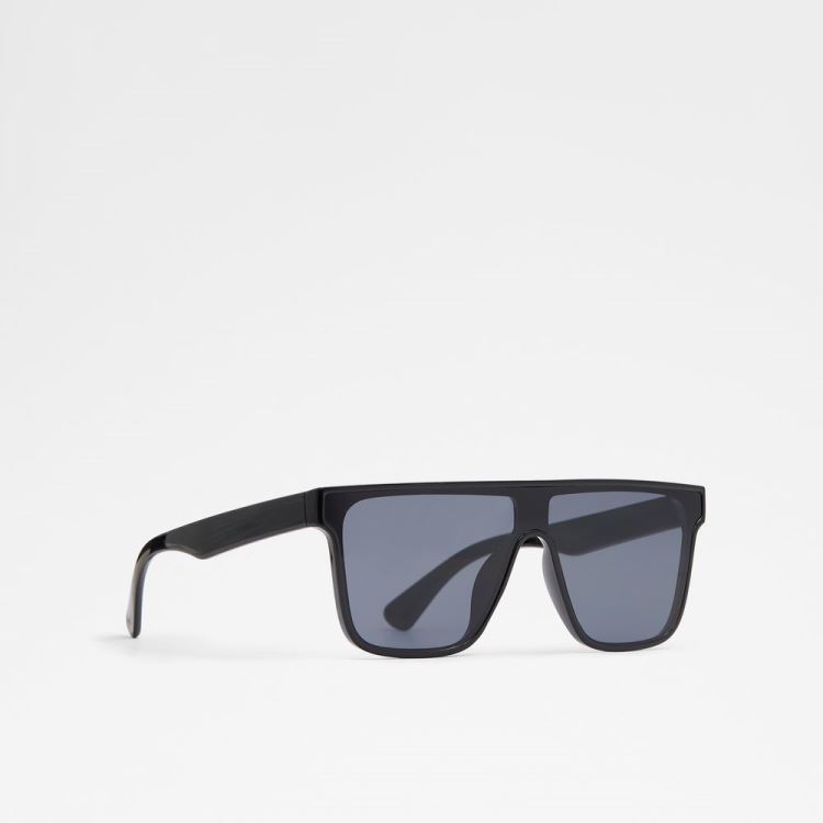 Black Aldo Mouss Men's Sunglasses | pAdVL6xS