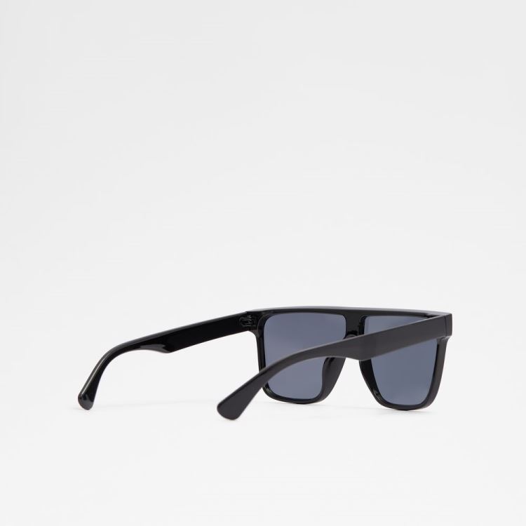 Black Aldo Mouss Men's Sunglasses | pAdVL6xS