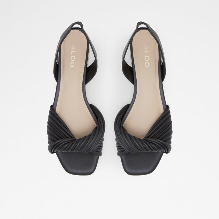 Black Aldo Nabila Women's Heels | TKg5stdb