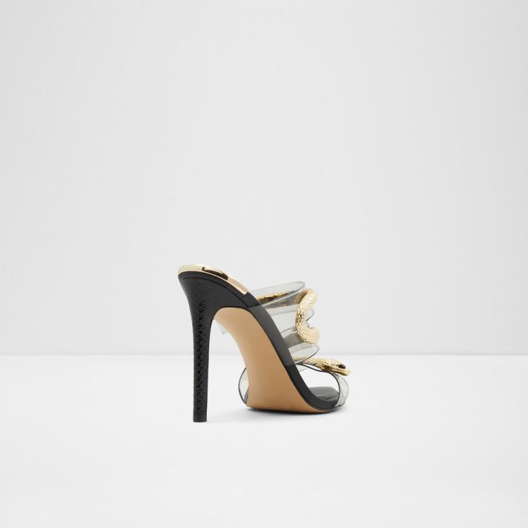 Black Aldo Najash Women's Heels | mIpQxh8L