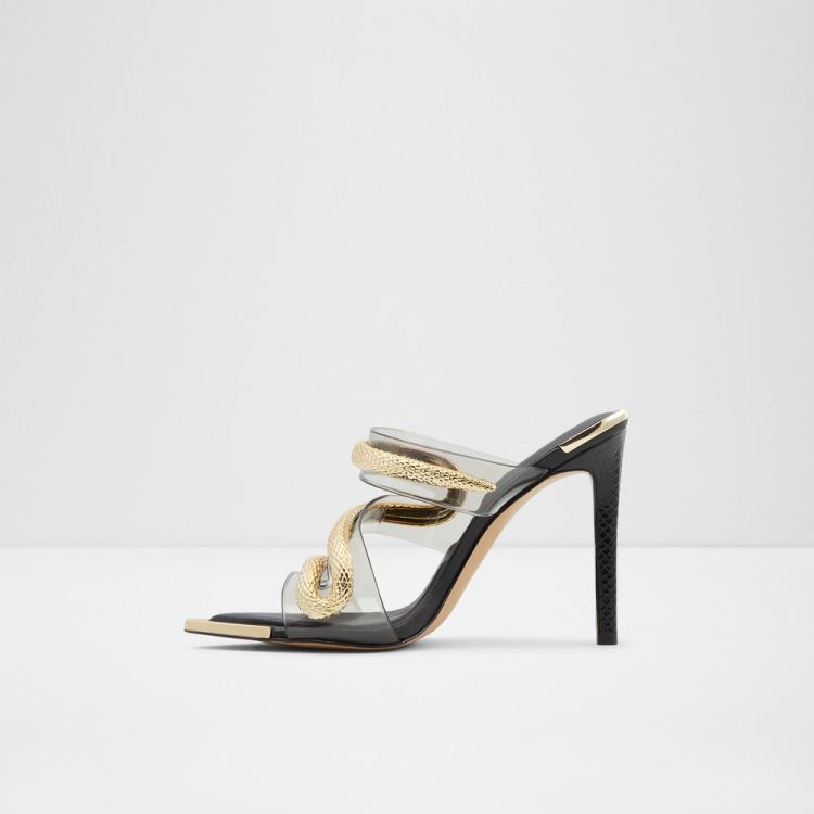 Black Aldo Najash Women's Heels | mIpQxh8L