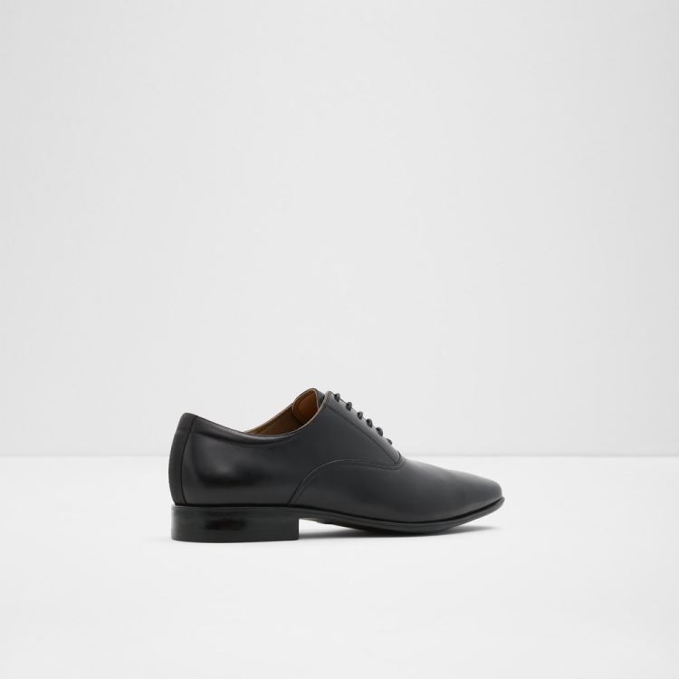 Black Aldo Nathon Men's Dress Shoes | QsvxVWif