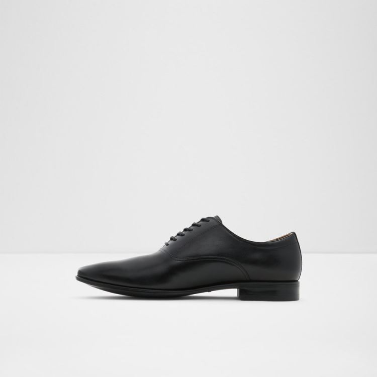 Black Aldo Nathon Men's Dress Shoes | QsvxVWif