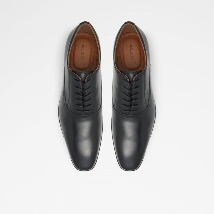 Black Aldo Nathon Men's Dress Shoes | QsvxVWif