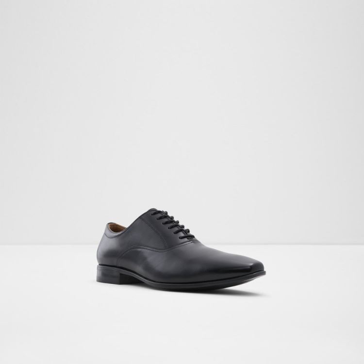 Black Aldo Nathon Men's Oxfords Shoes | tLofBGlS