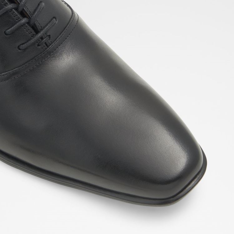 Black Aldo Nathon Men's Oxfords Shoes | tLofBGlS