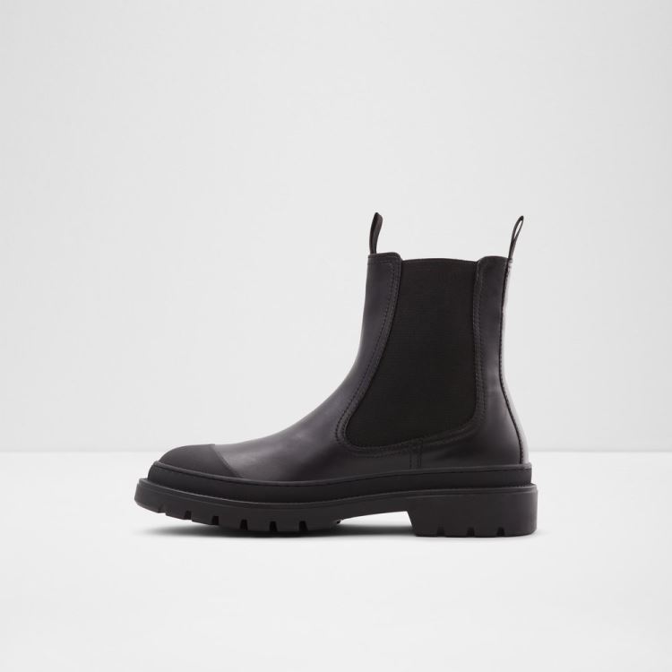 Black Aldo Nomadic Men's Boots | Oz7oFSFt