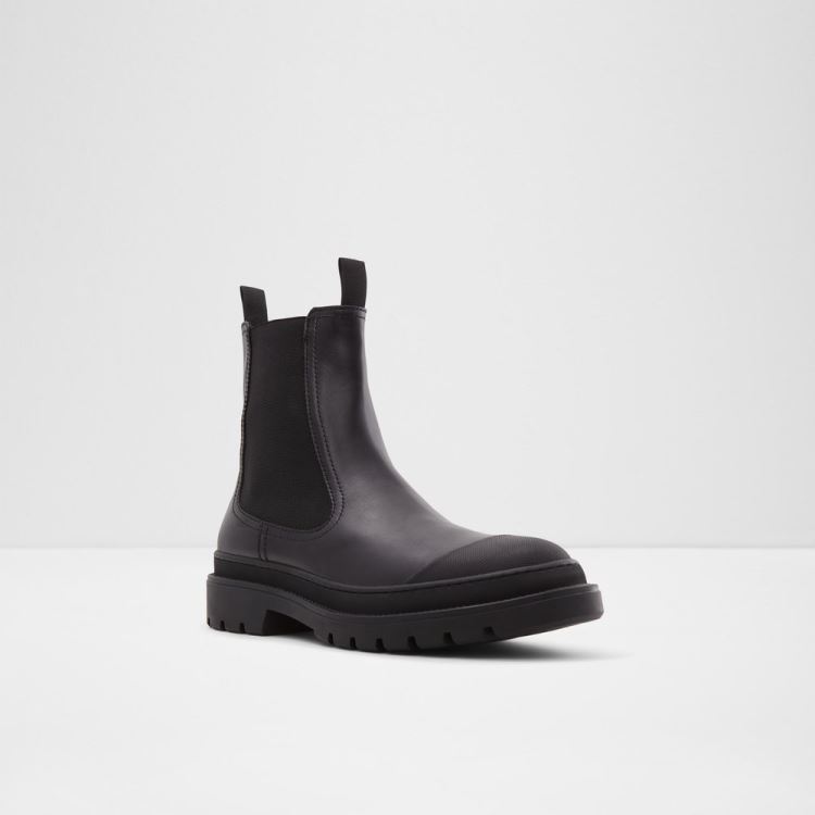 Black Aldo Nomadic Men's Boots | Oz7oFSFt