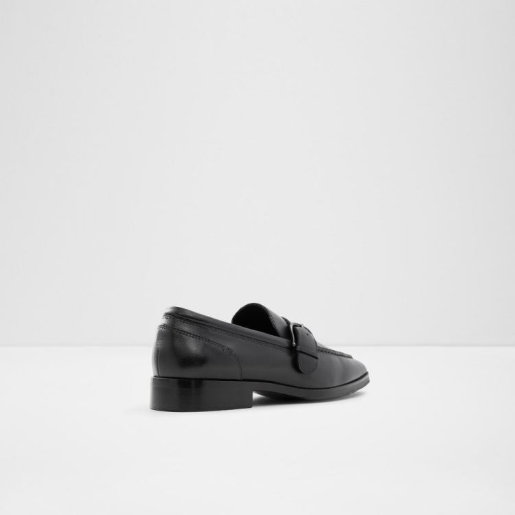 Black Aldo Nometnu Men's Dress Shoes | ZDkbGgVL