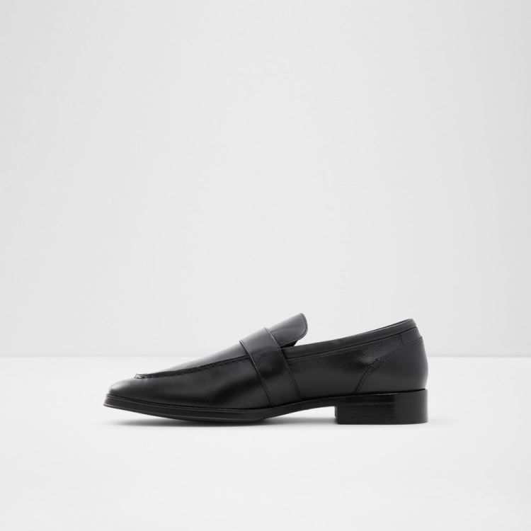 Black Aldo Nometnu Men's Dress Shoes | ZDkbGgVL