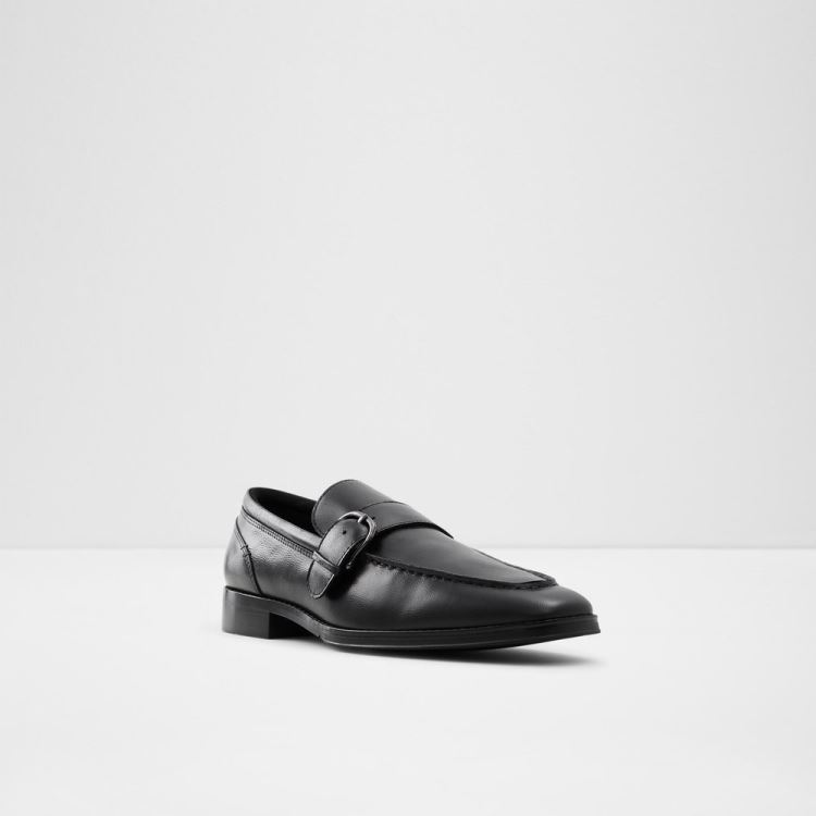 Black Aldo Nometnu Men's Dress Shoes | ZDkbGgVL